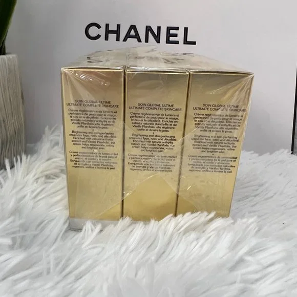 🎉HPx2🎉Chanel Sublimage La Creme Lumiere Lot - Picture 5 of 5